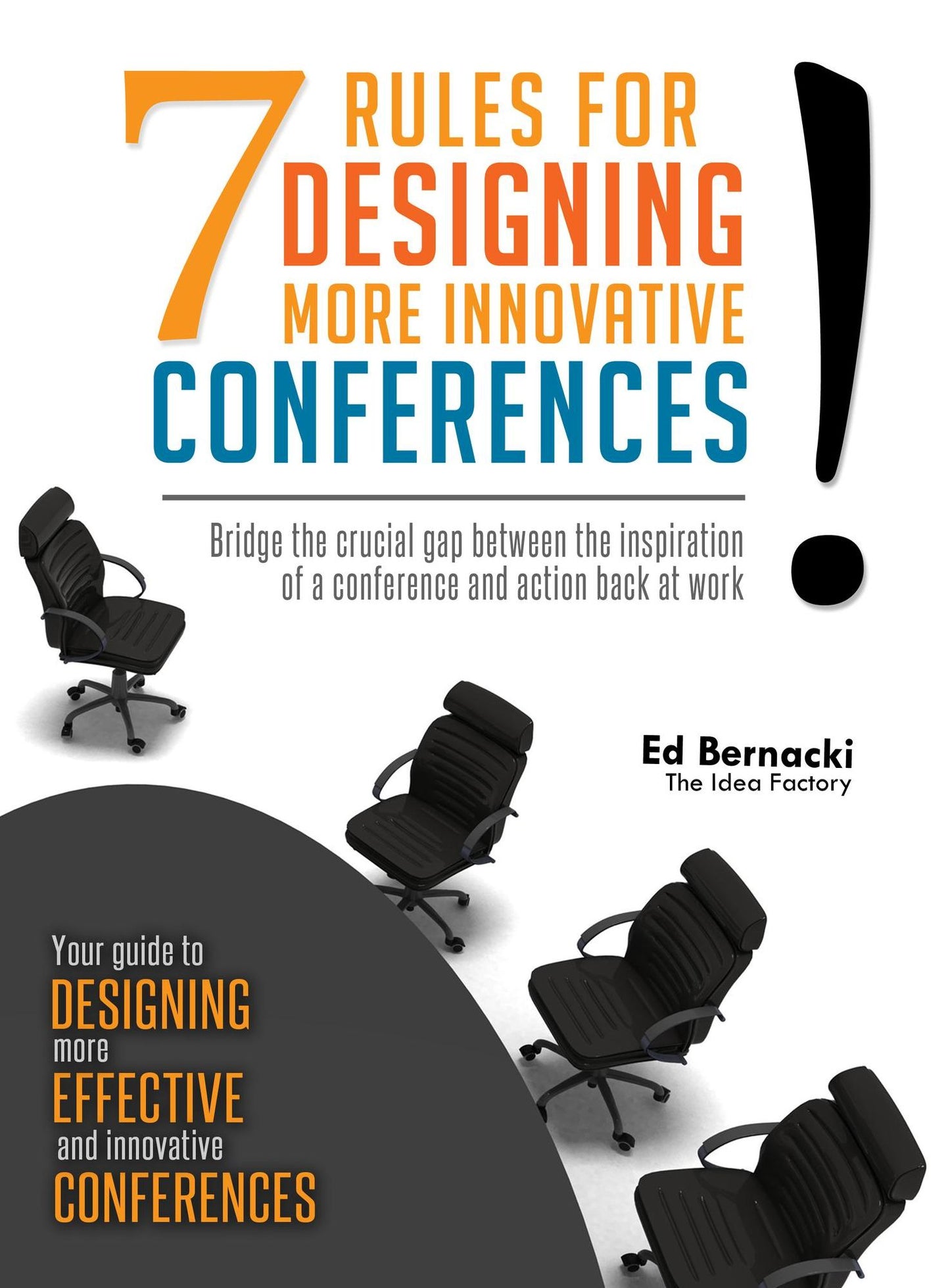 Seven Rules For Designing More Innovative Conferences