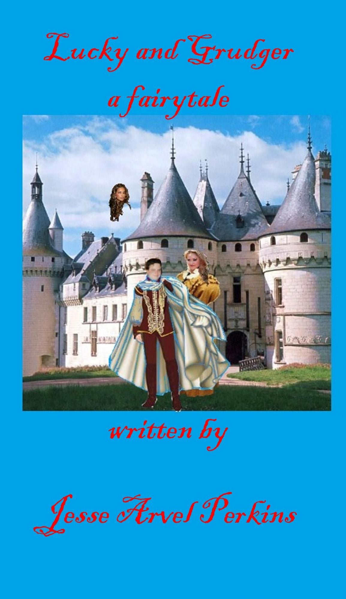 Lucky and Grudger, the prince, the witch and the wiseman