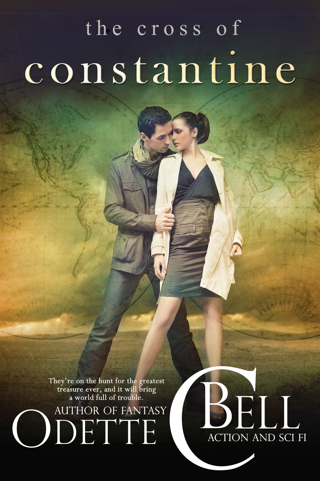 The Cross of Constantine (#2, Trouble and Treasure Series)