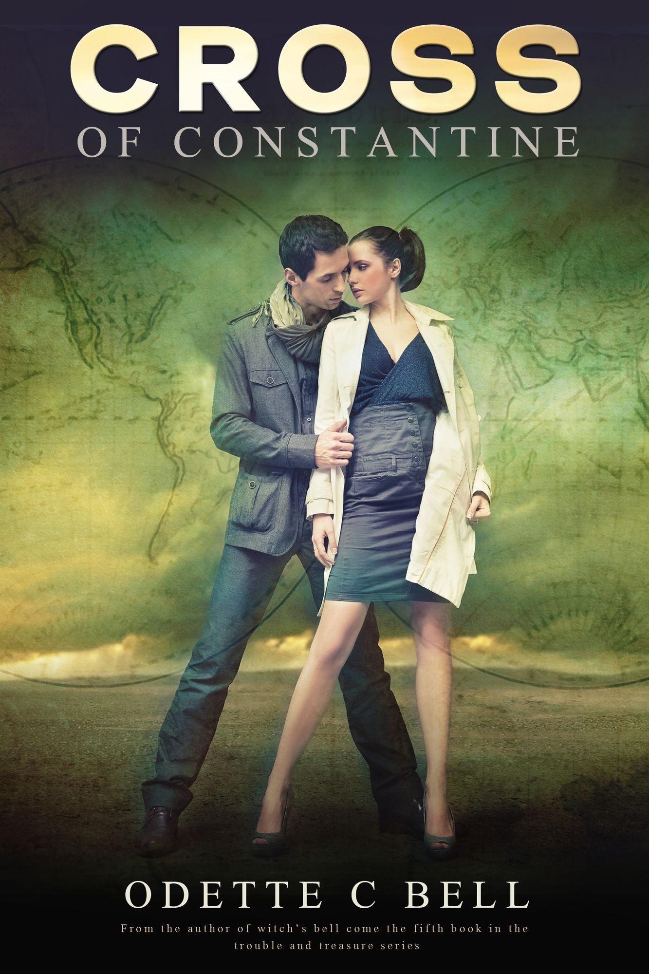 The Cross of Constantine (#2, Trouble and Treasure Series)