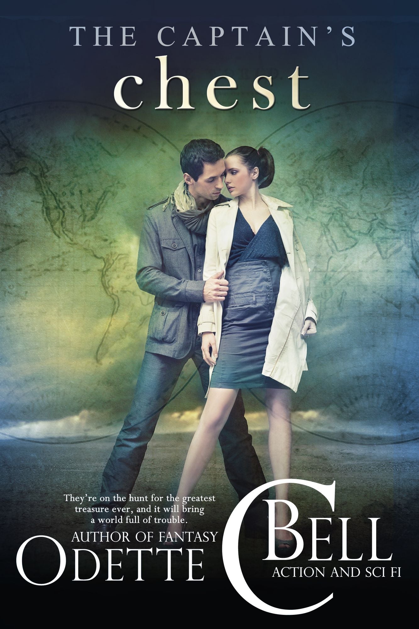 The Captain's Chest (#3, Trouble and Treasure Series)