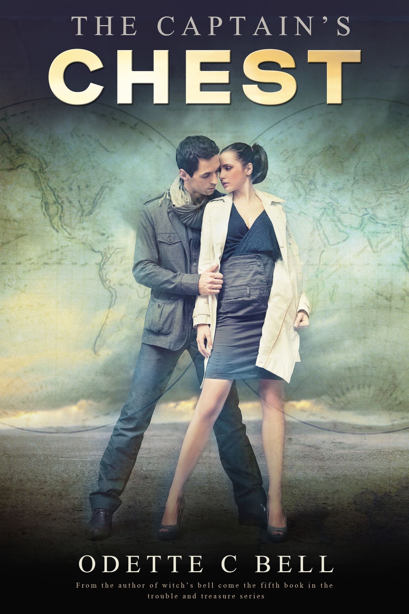 The Captain's Chest (#3, Trouble and Treasure Series)