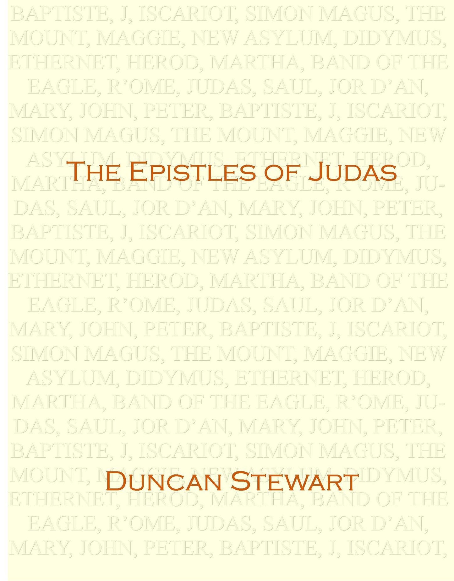 The Epistles of Judas