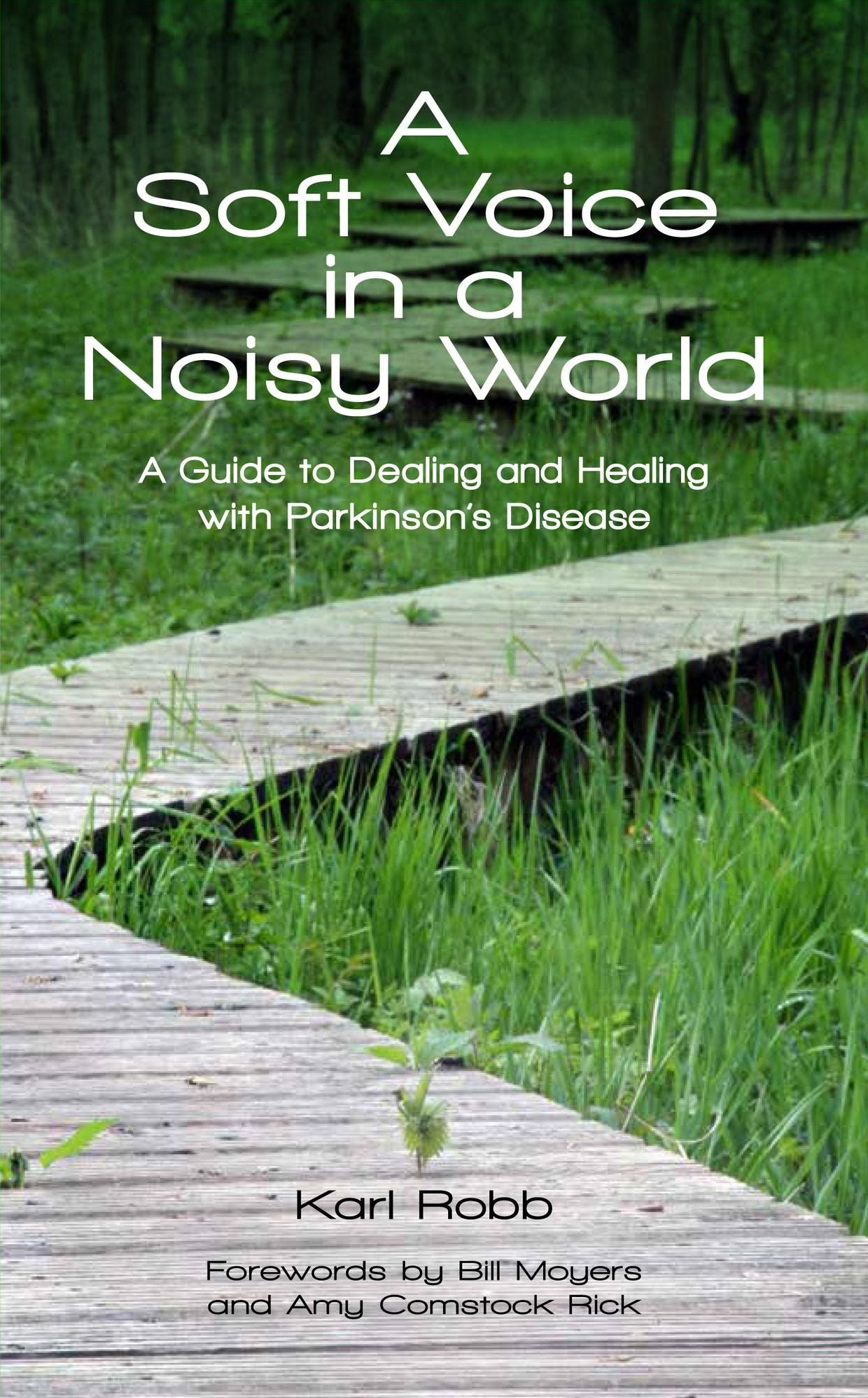 A Soft Voice in a Noisy World A Guide to Dealing and Healing with Parkinson's Disease