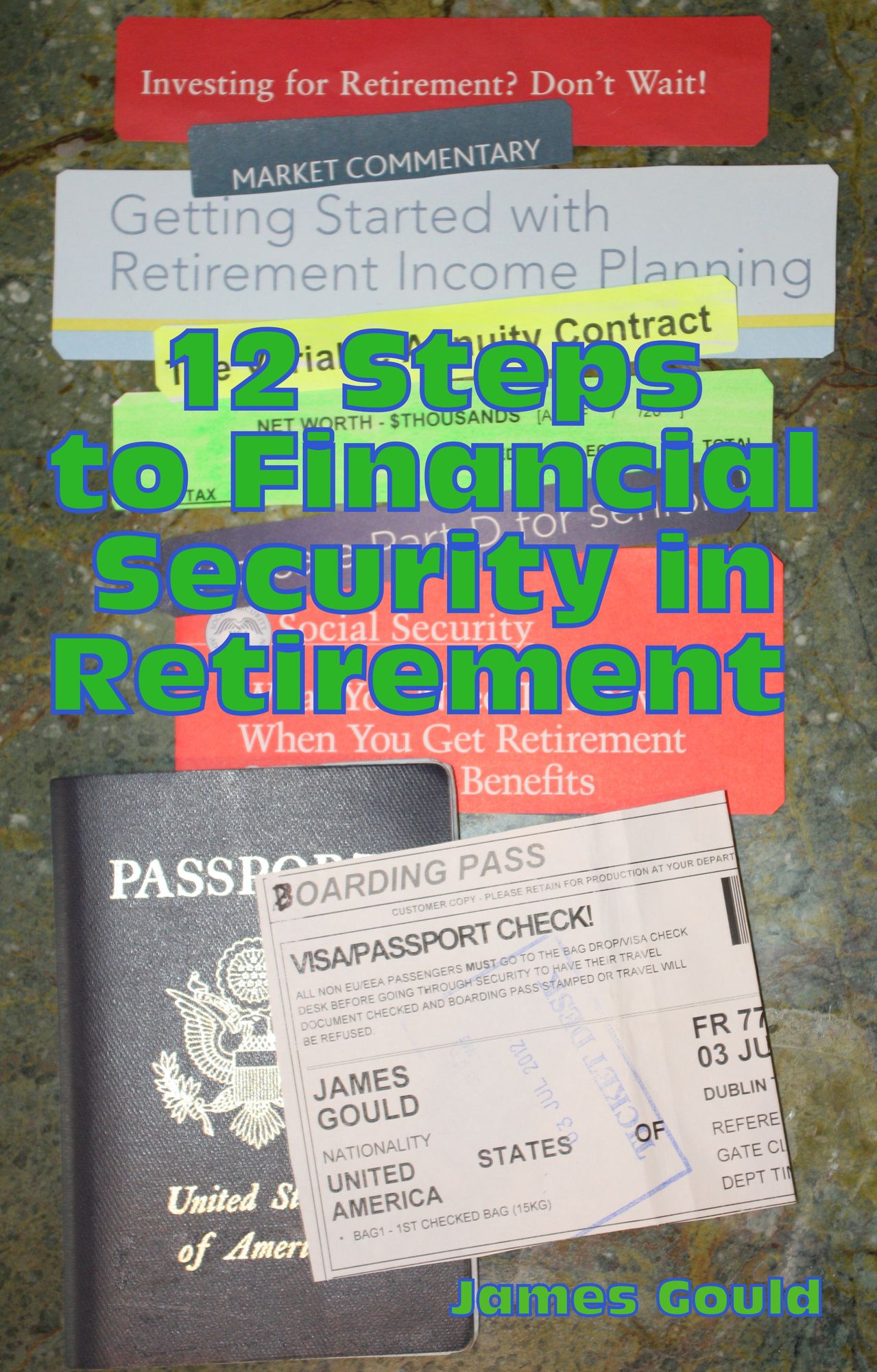 12 Steps to Financial Security in Retirement