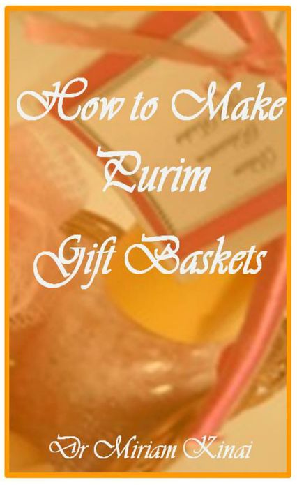 How to Make Purim Gift Baskets