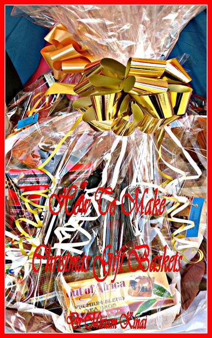 How to Make Christmas Gift Baskets
