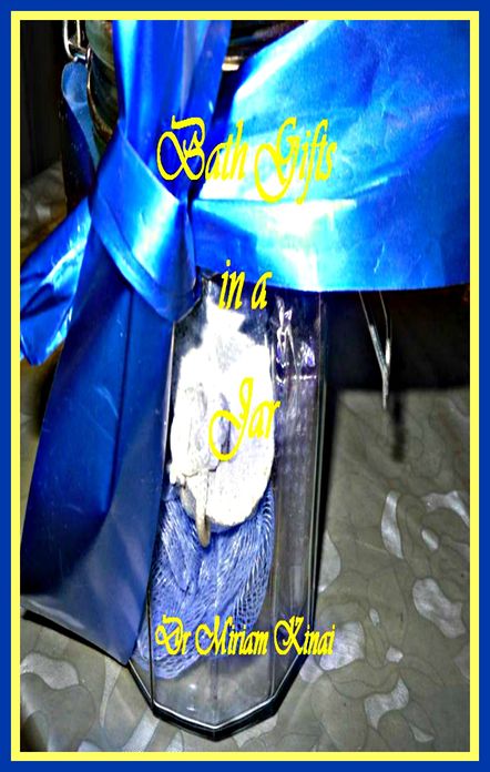 Bath Gifts in a Jar