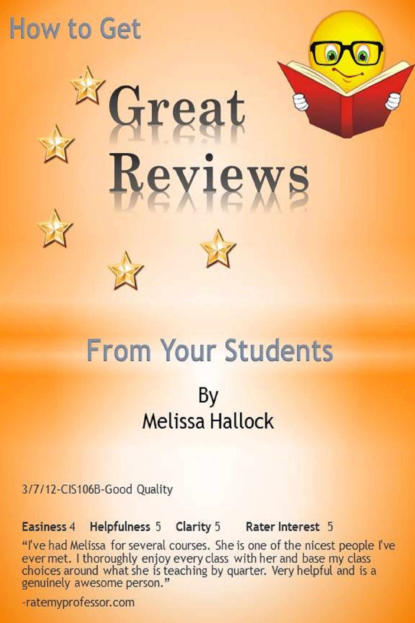 How to Get Great Reviews from Your Students
