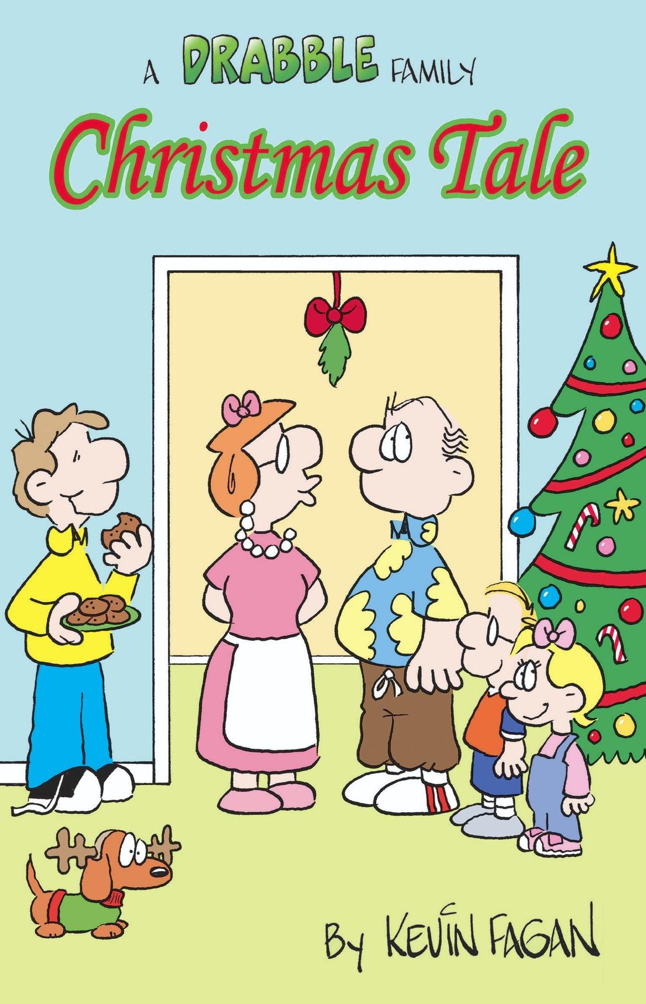 A Drabble Family Christmas Tale