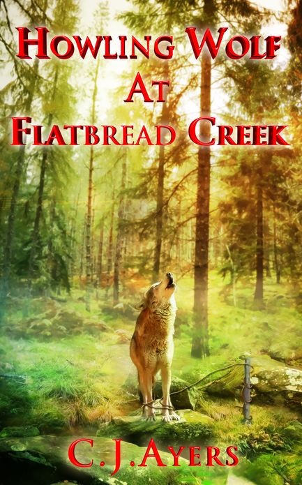 Howling Wolf At Flatbread Creek
