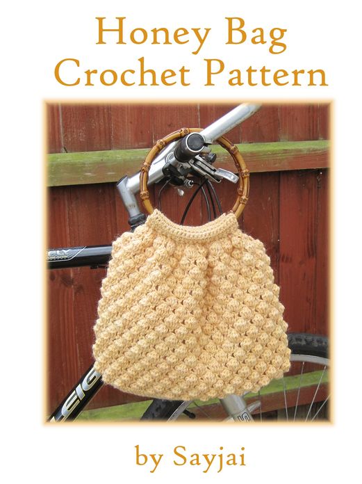 Honey Bag Crochet Pattern