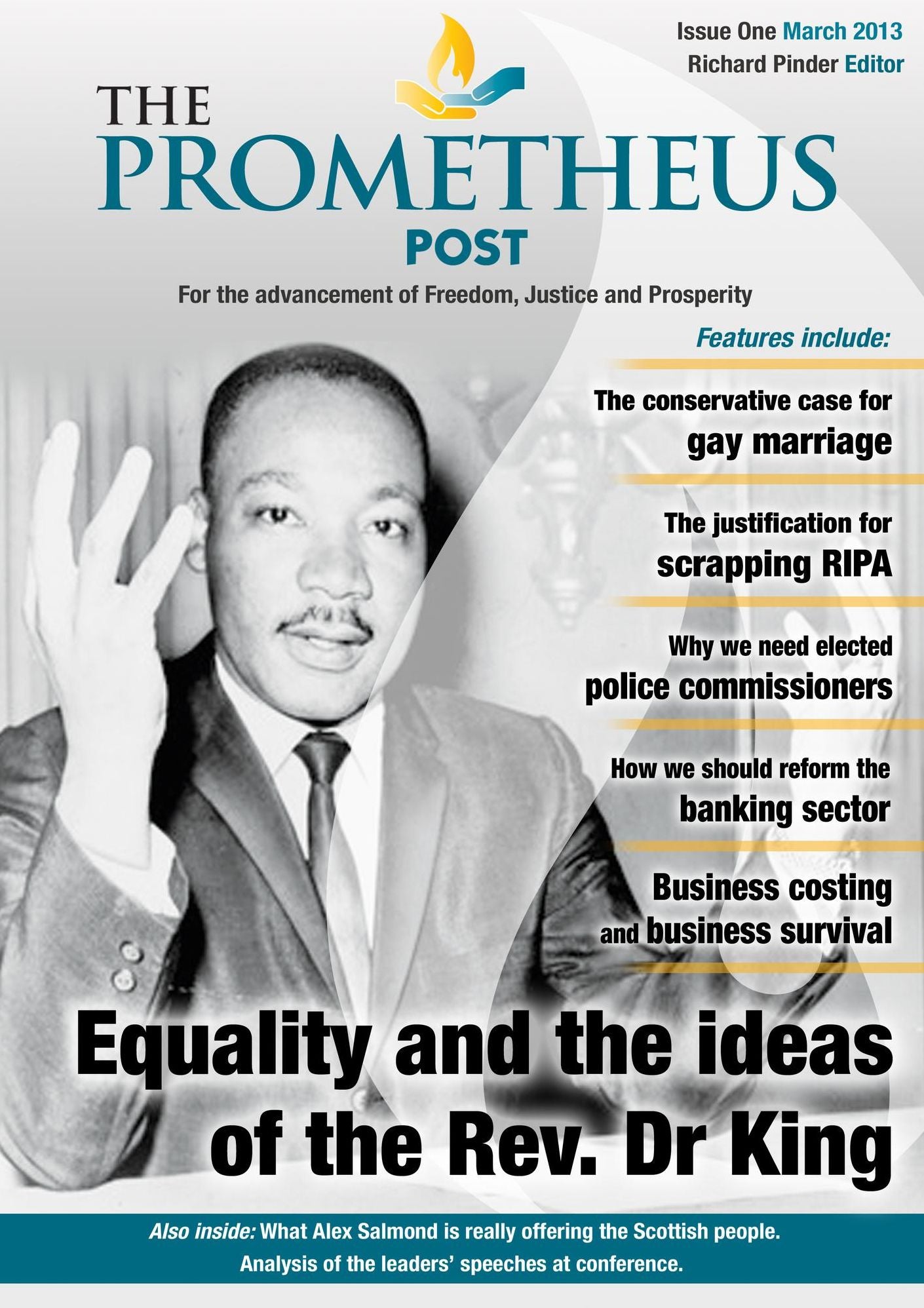The Prometheus Post: Issue One