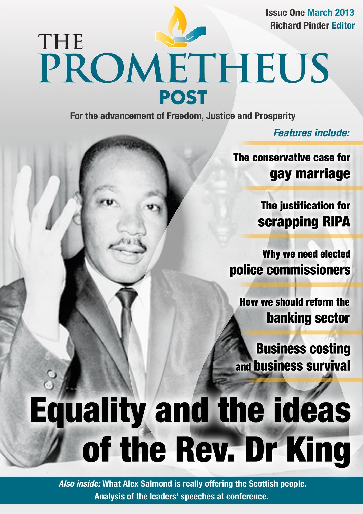 The Prometheus Post: Issue One