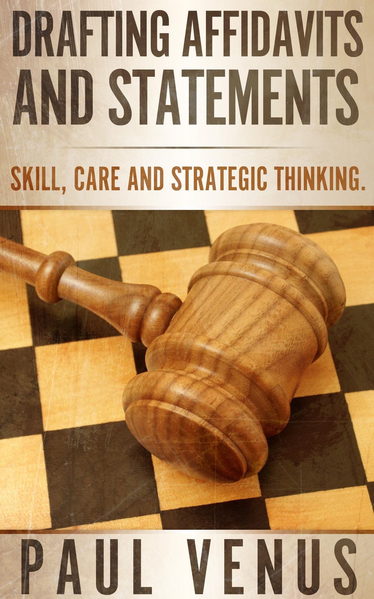 Drafting Affidavits and Statements