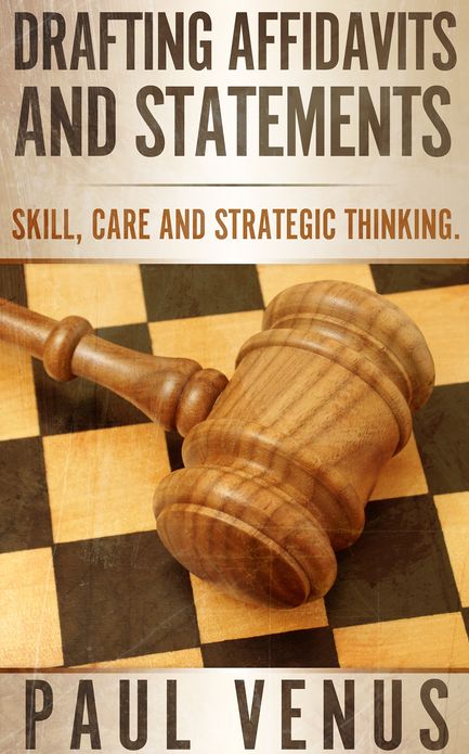 Drafting Affidavits and Statements