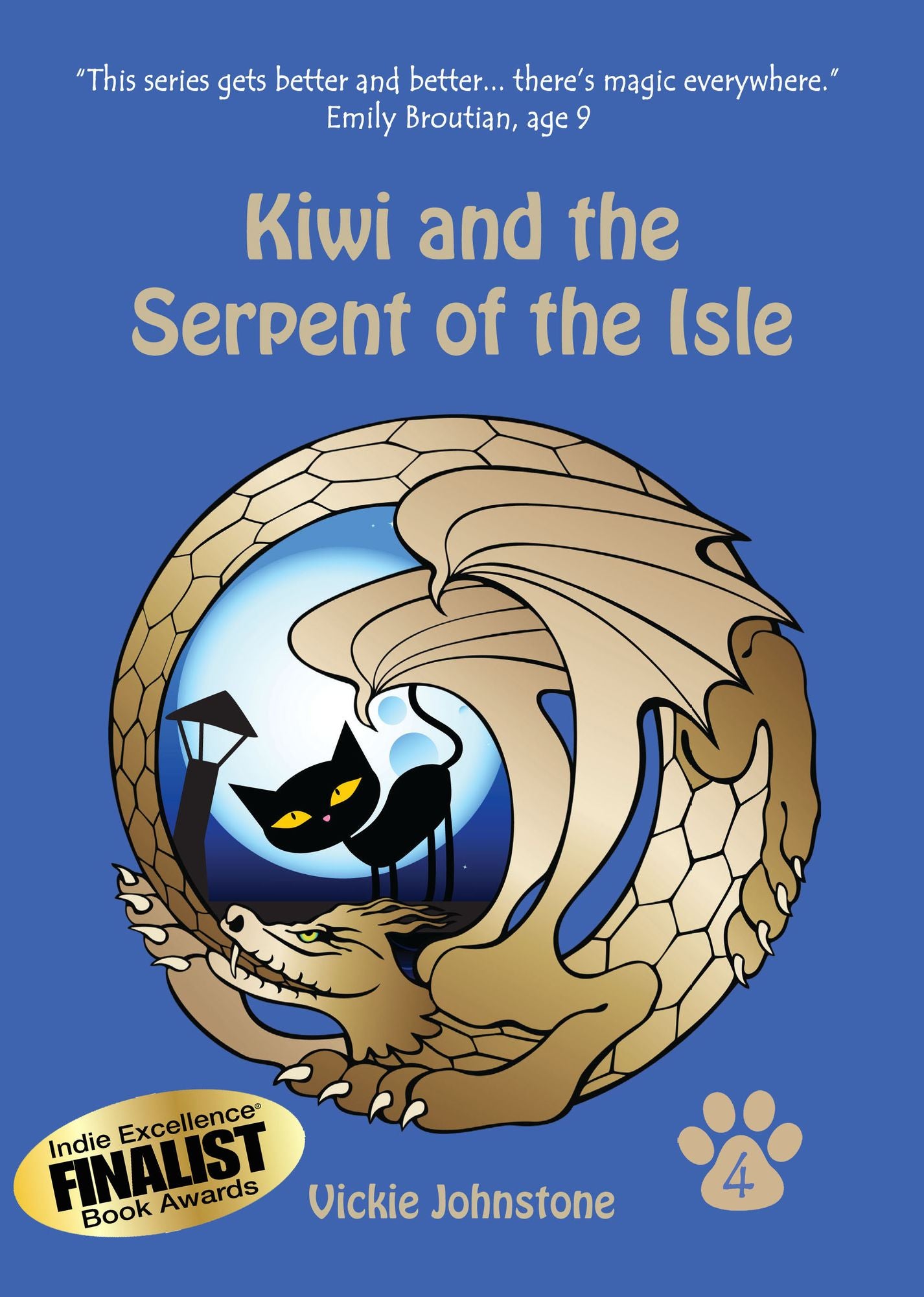 Kiwi and the Serpent of the Isle