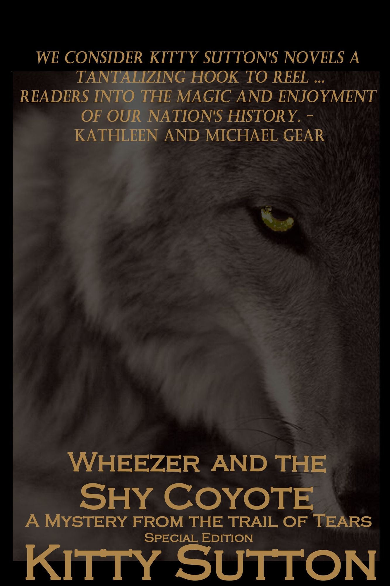 Wheezer and the Shy Coyote