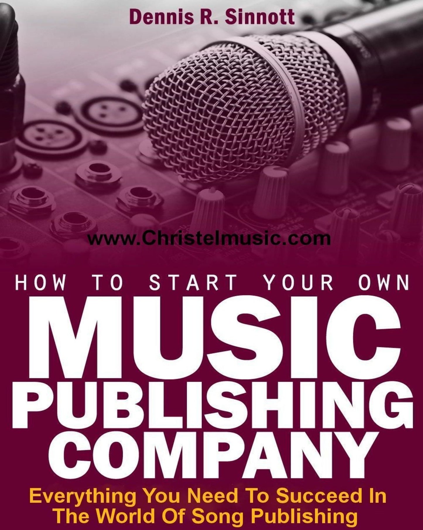 How To Start Your Own Music Publishing Company