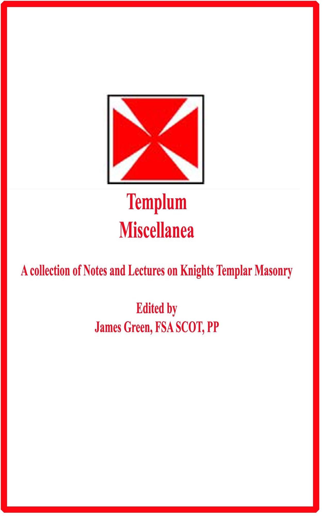 Templum Miscellanea