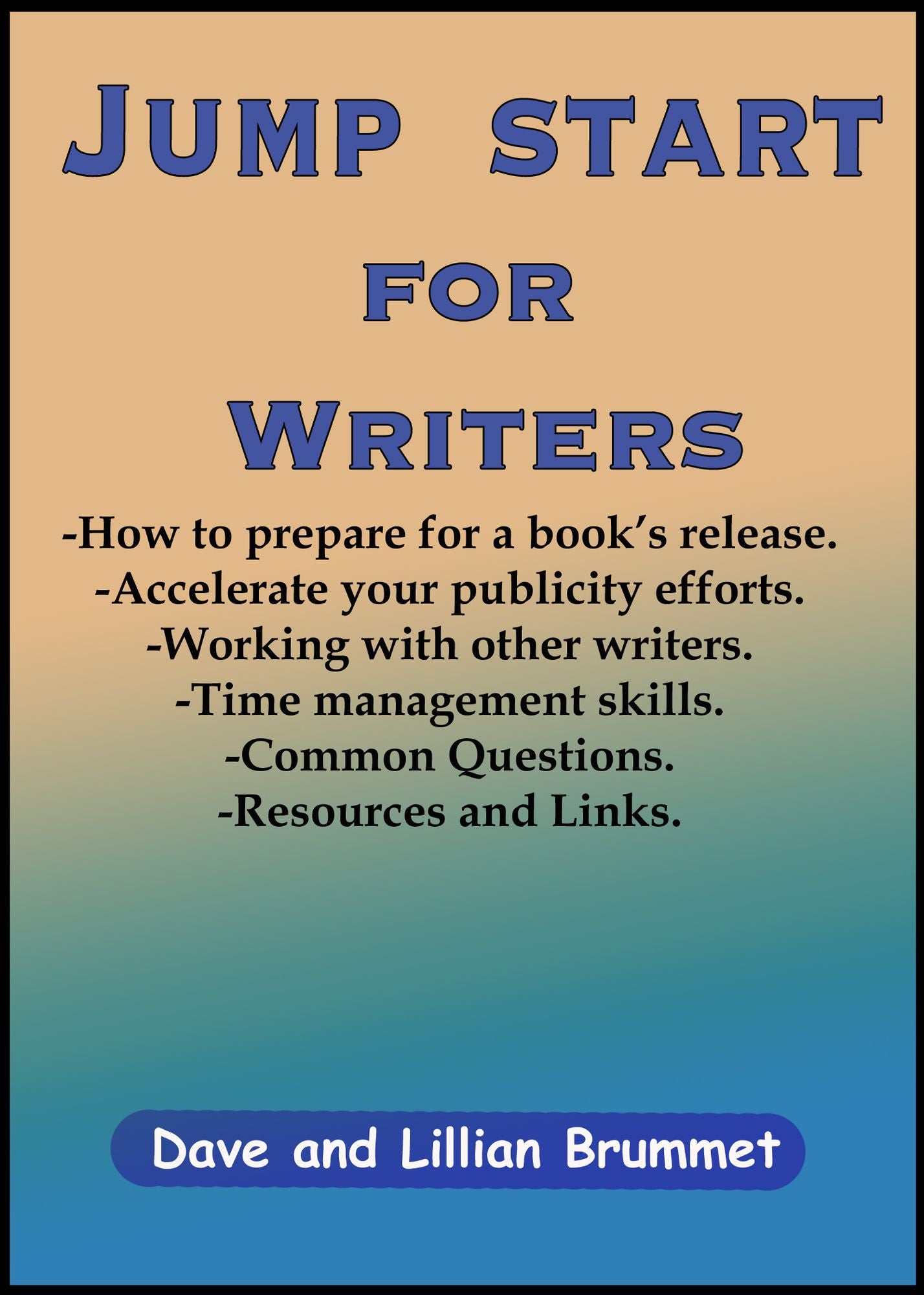 Jump Start for Writers