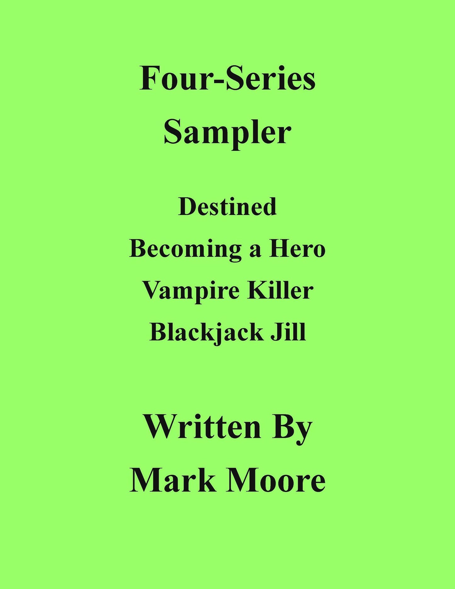 Four-Series Sampler #01