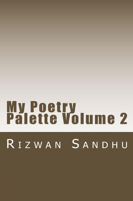 My Poetry Palette: Volume 2