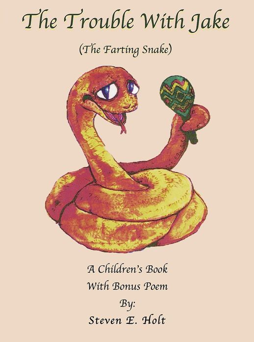The Trouble With Jake (The Farting Snake!)