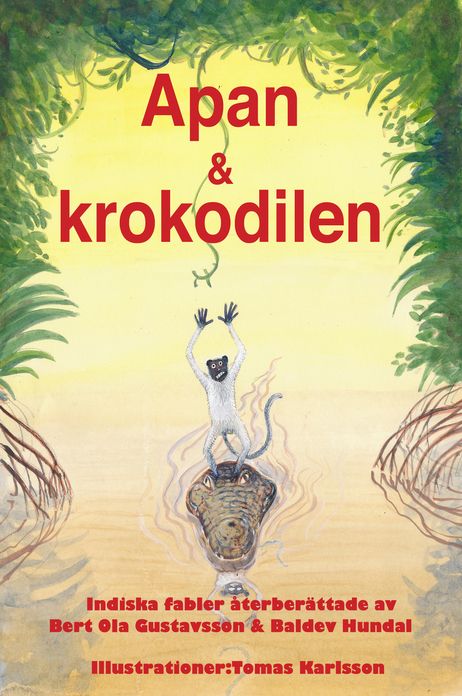 Apan & krokodilen