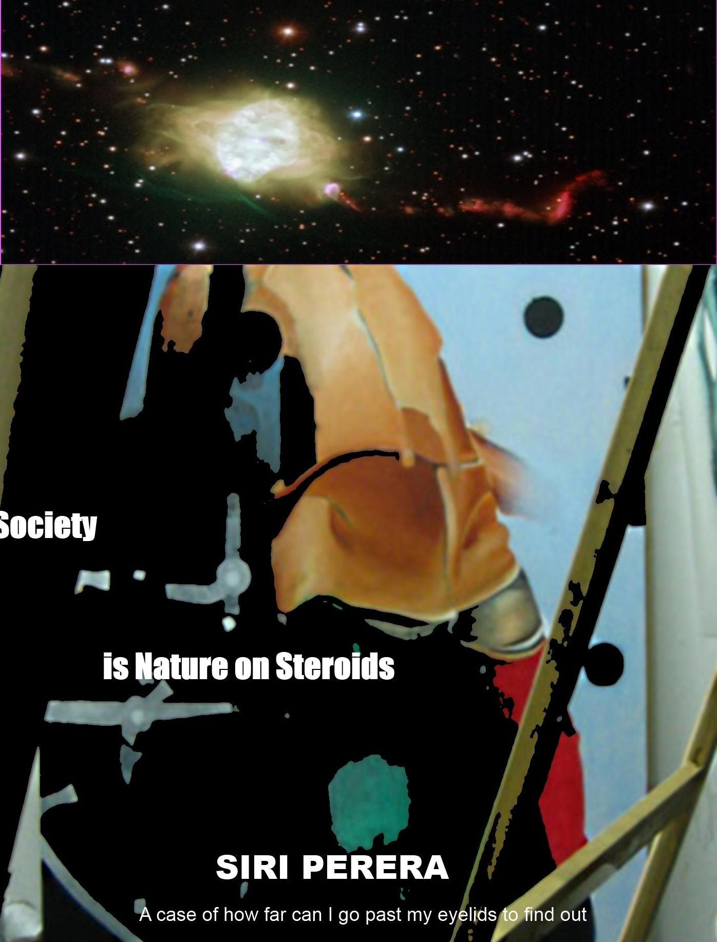 Society Is Nature On Steroids