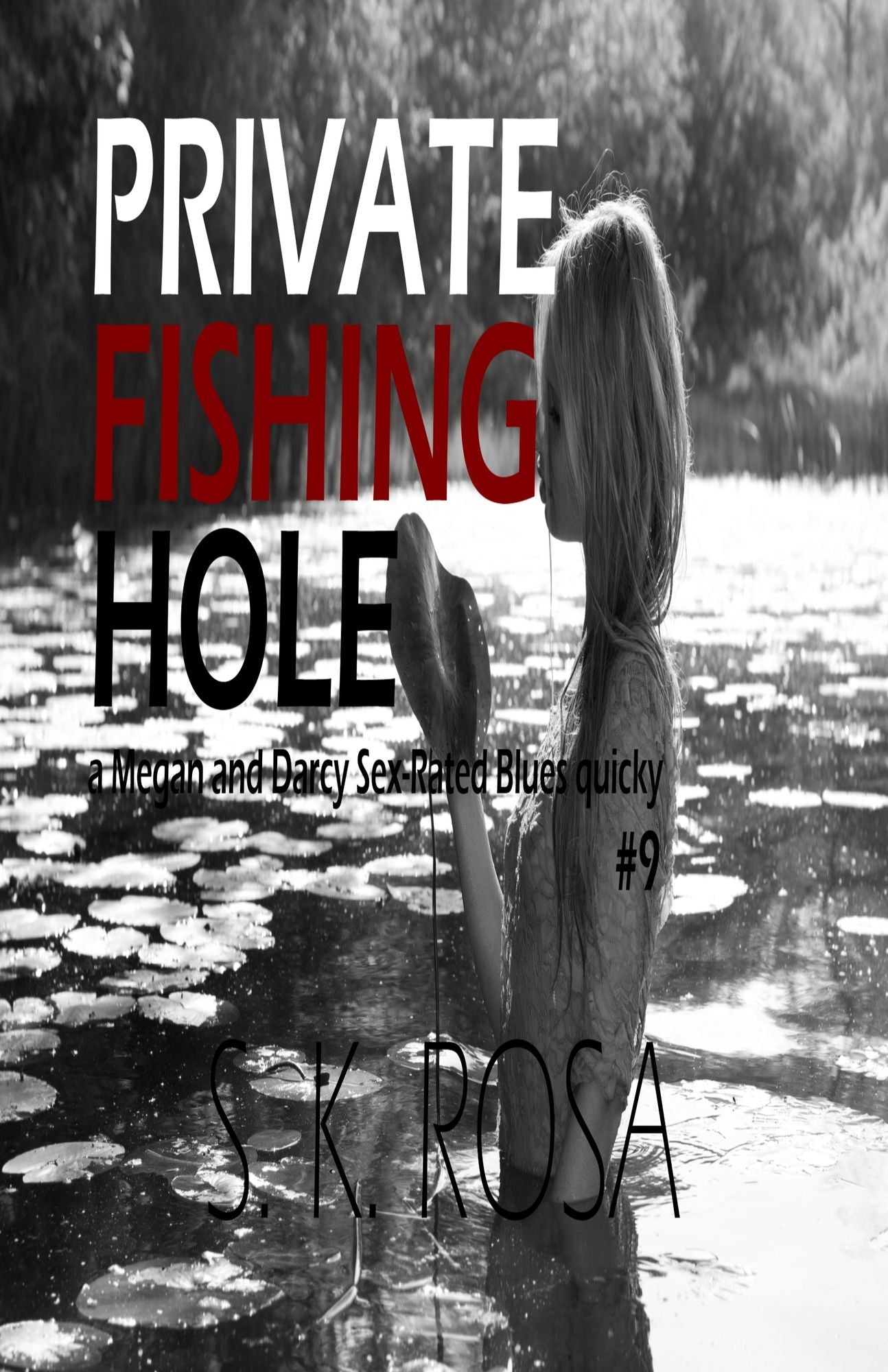 Megan and Darcy on the Farm, Book 2: Private Fishing Hole