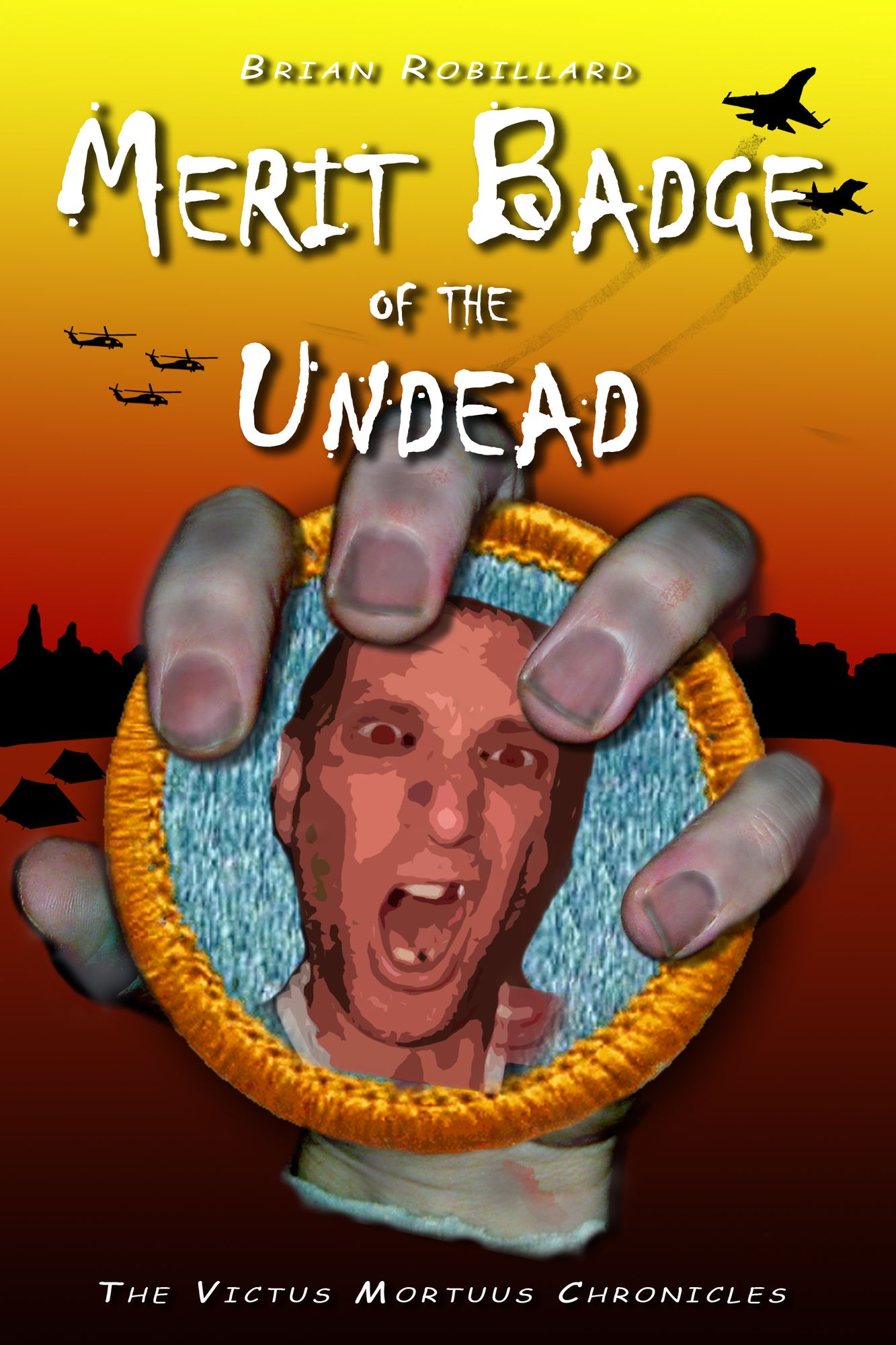 Merit Badge of the Undead