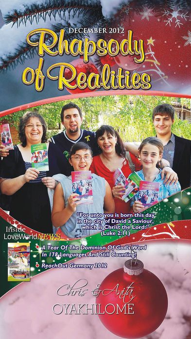 Rhapsody of Realities December 2012 Edition