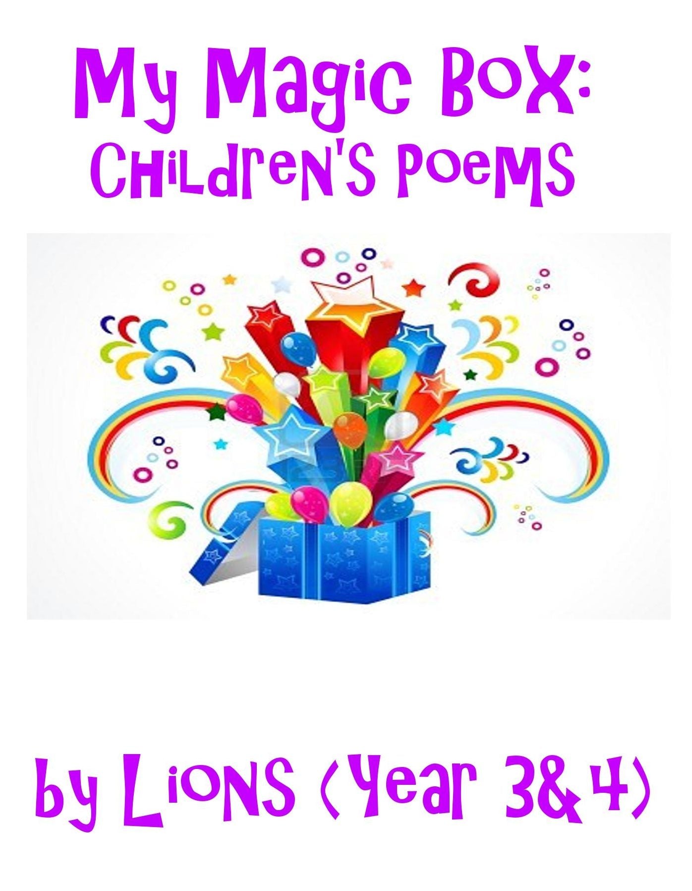 My Magic Box: Children's Poems