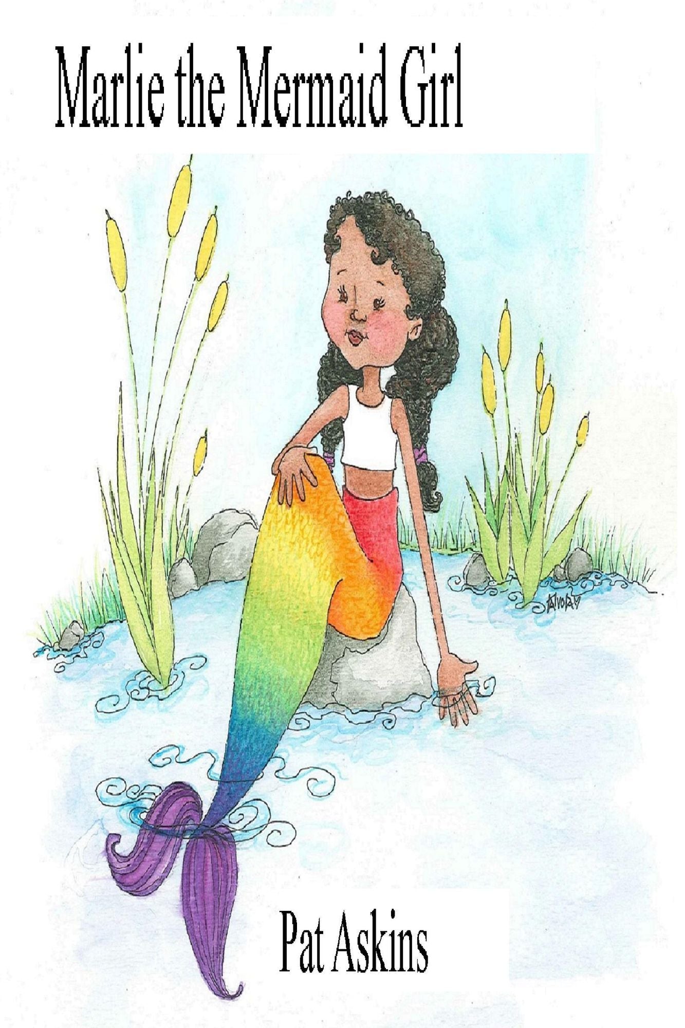 Marlie the Mermaid Girl