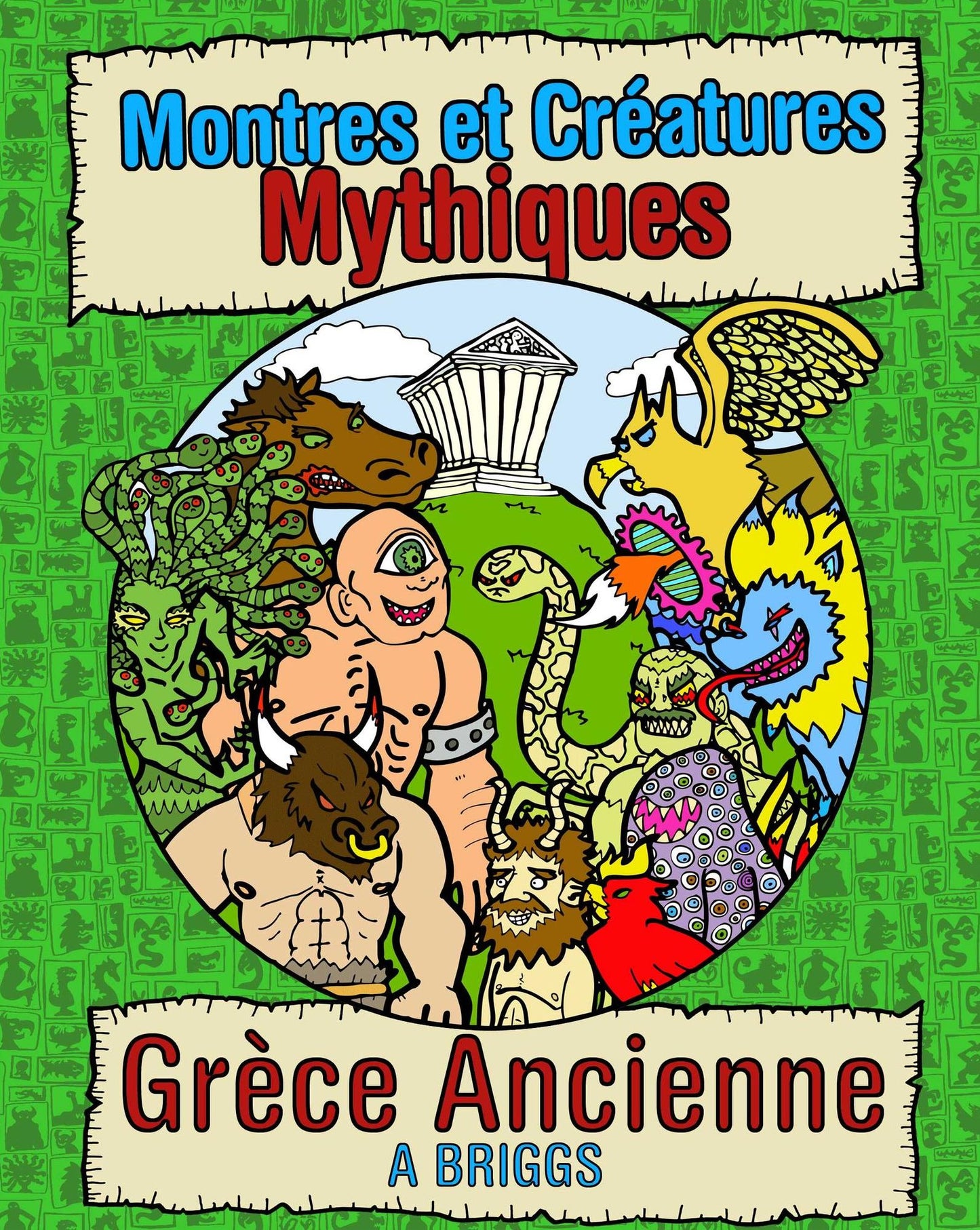 Montres et Créatures Mythiques: Grèce Ancienne