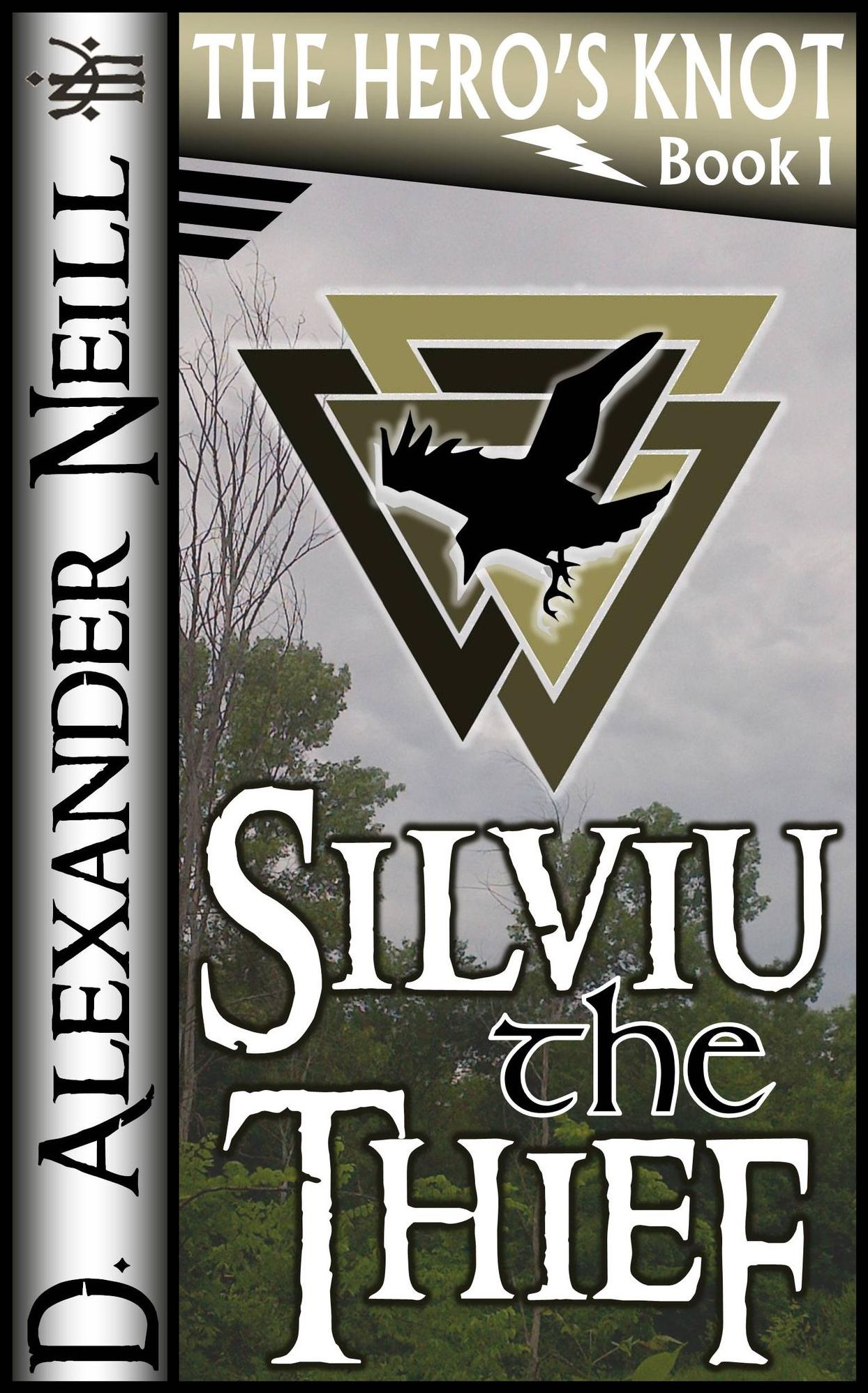 Silviu the Thief (The Hero's Knot, Book I)