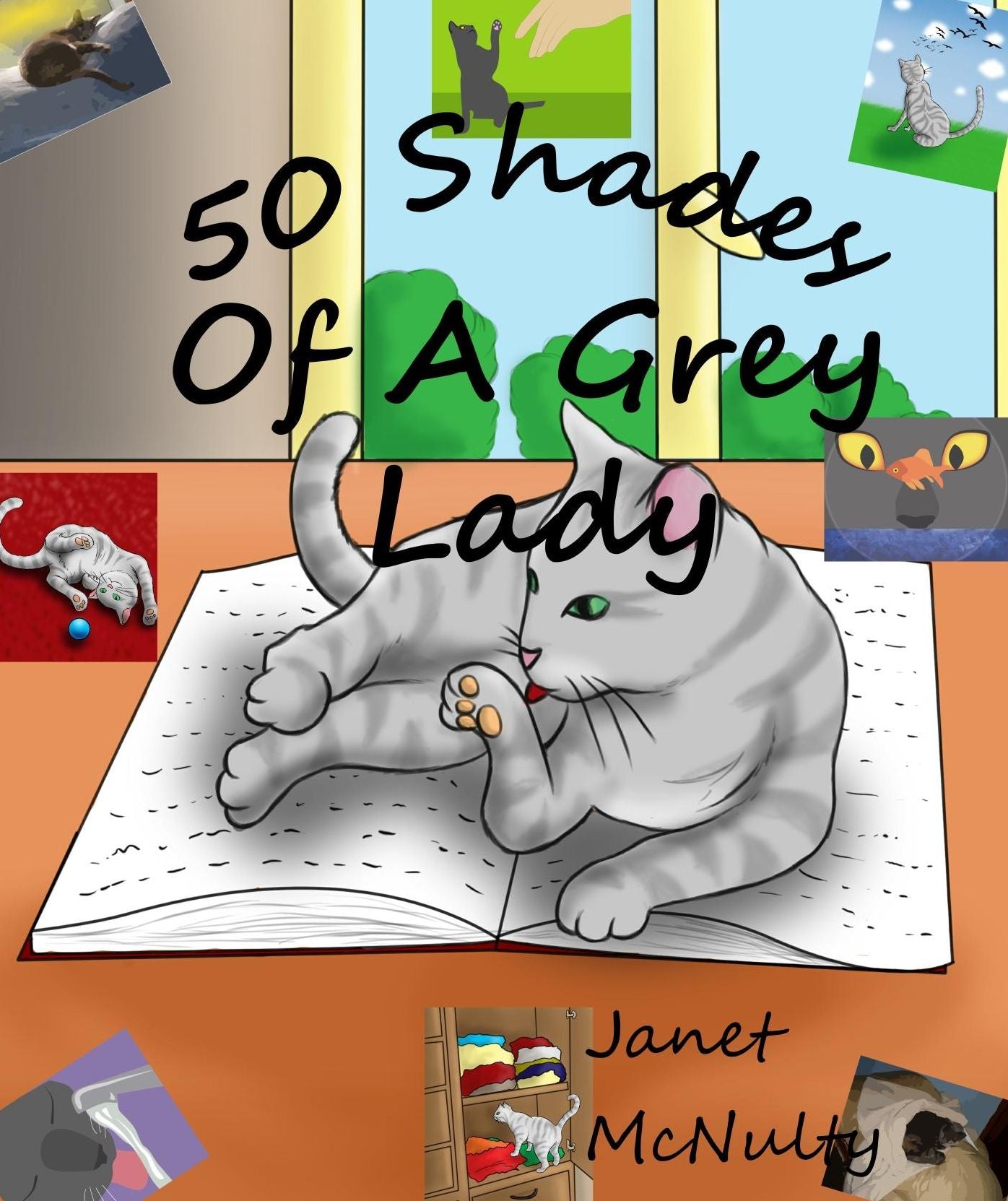 50 Shades Of A Grey Lady