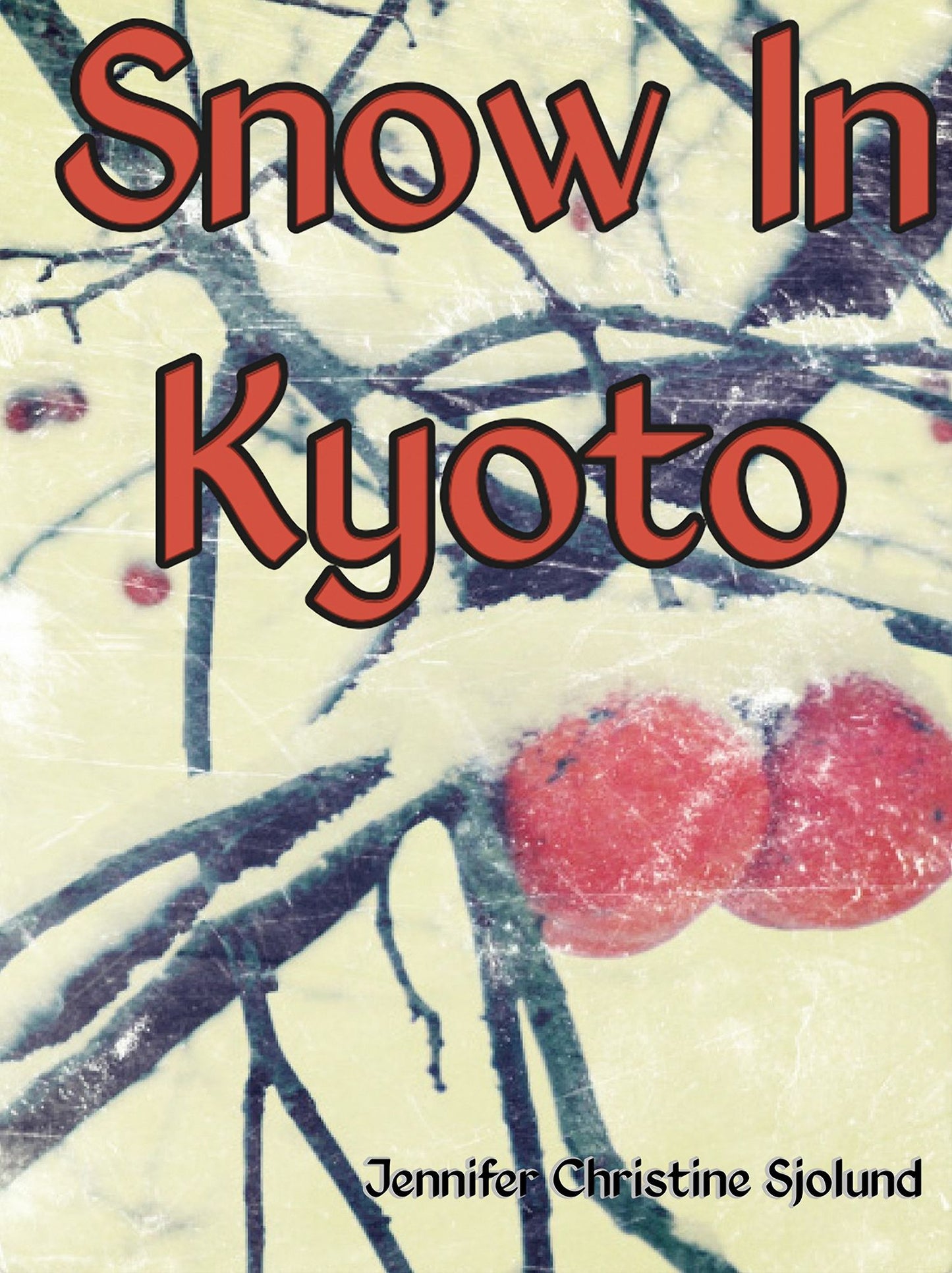 Snow In Kyoto