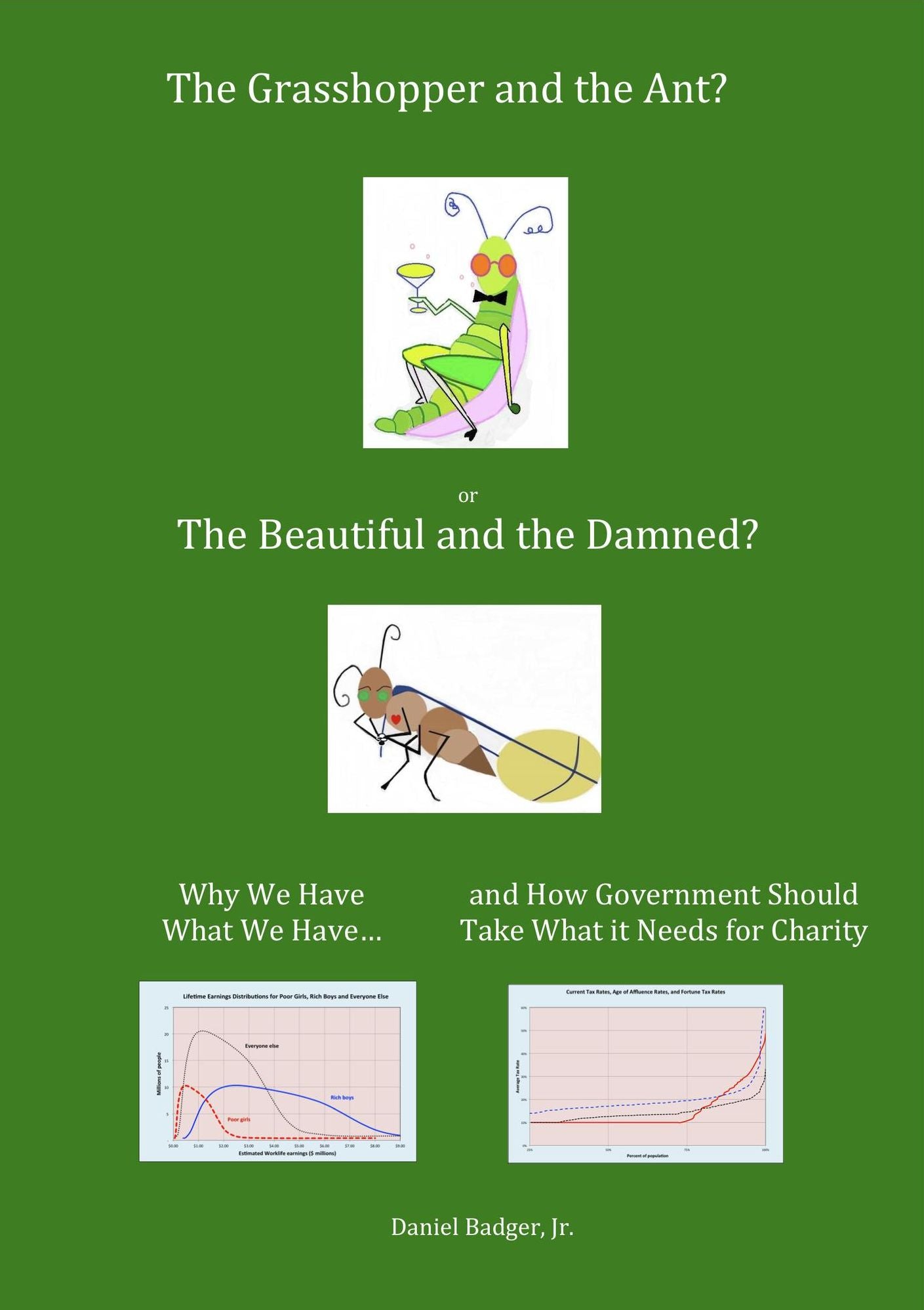 The Grasshopper and the Ant, or the Beautiful and the Damned? Why We Have What We Have, and How Government Should Take What it Needs for Charity