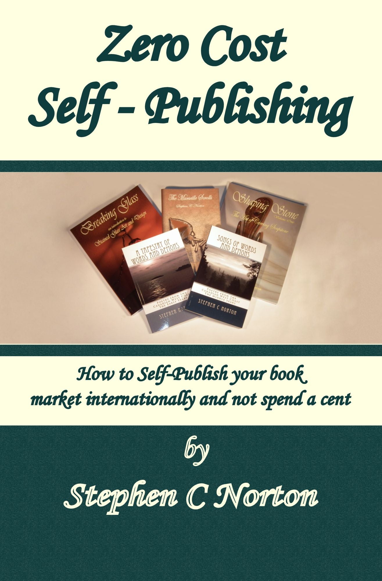 Zero Cost Self Publishing