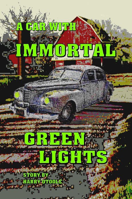 A Car With Immortal Green Lights