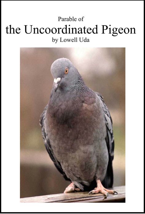 Parable of the Uncoordinated Pigeon