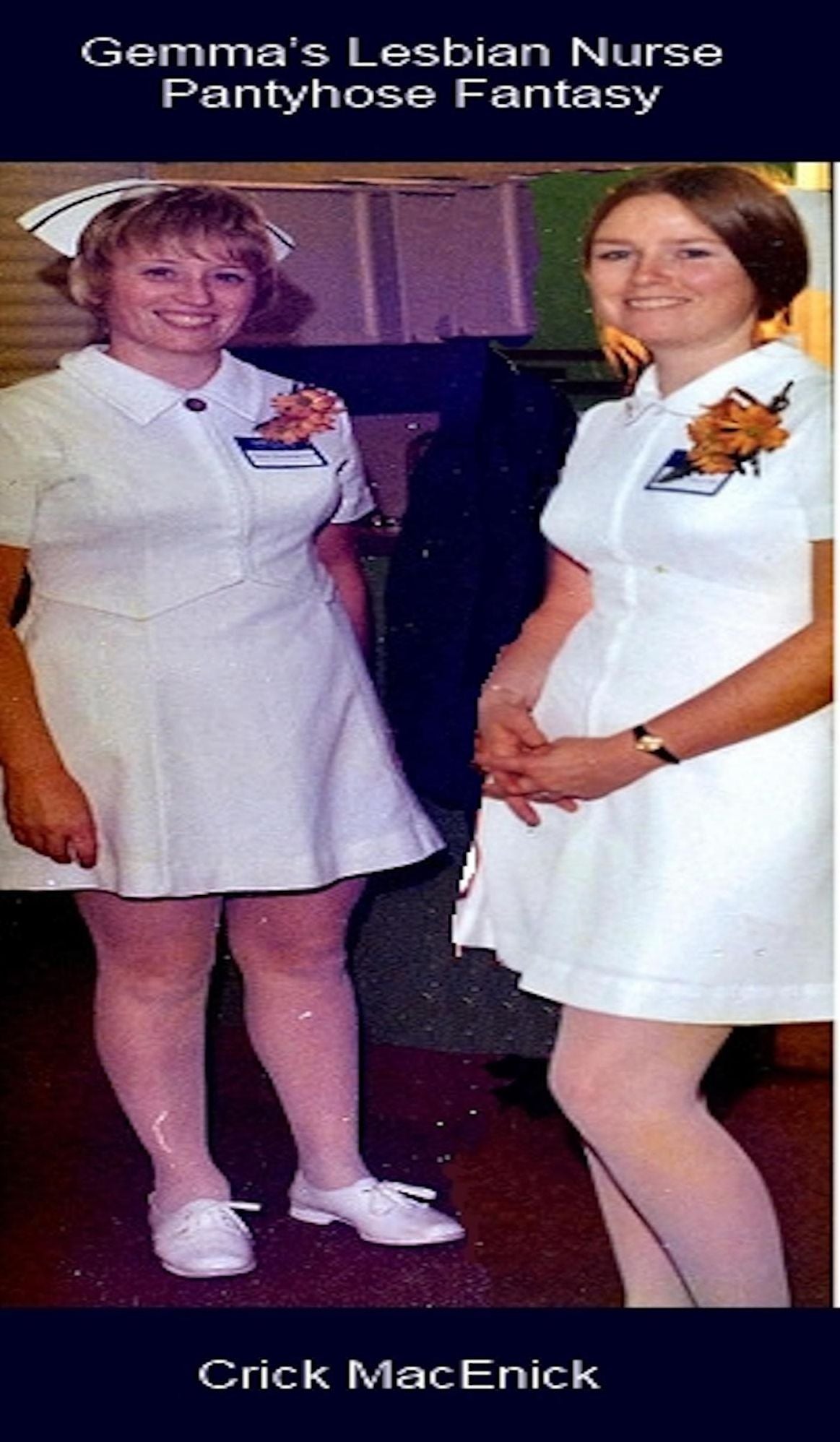 Gemma's Lesbian Nurse Pantyhose Fantasy