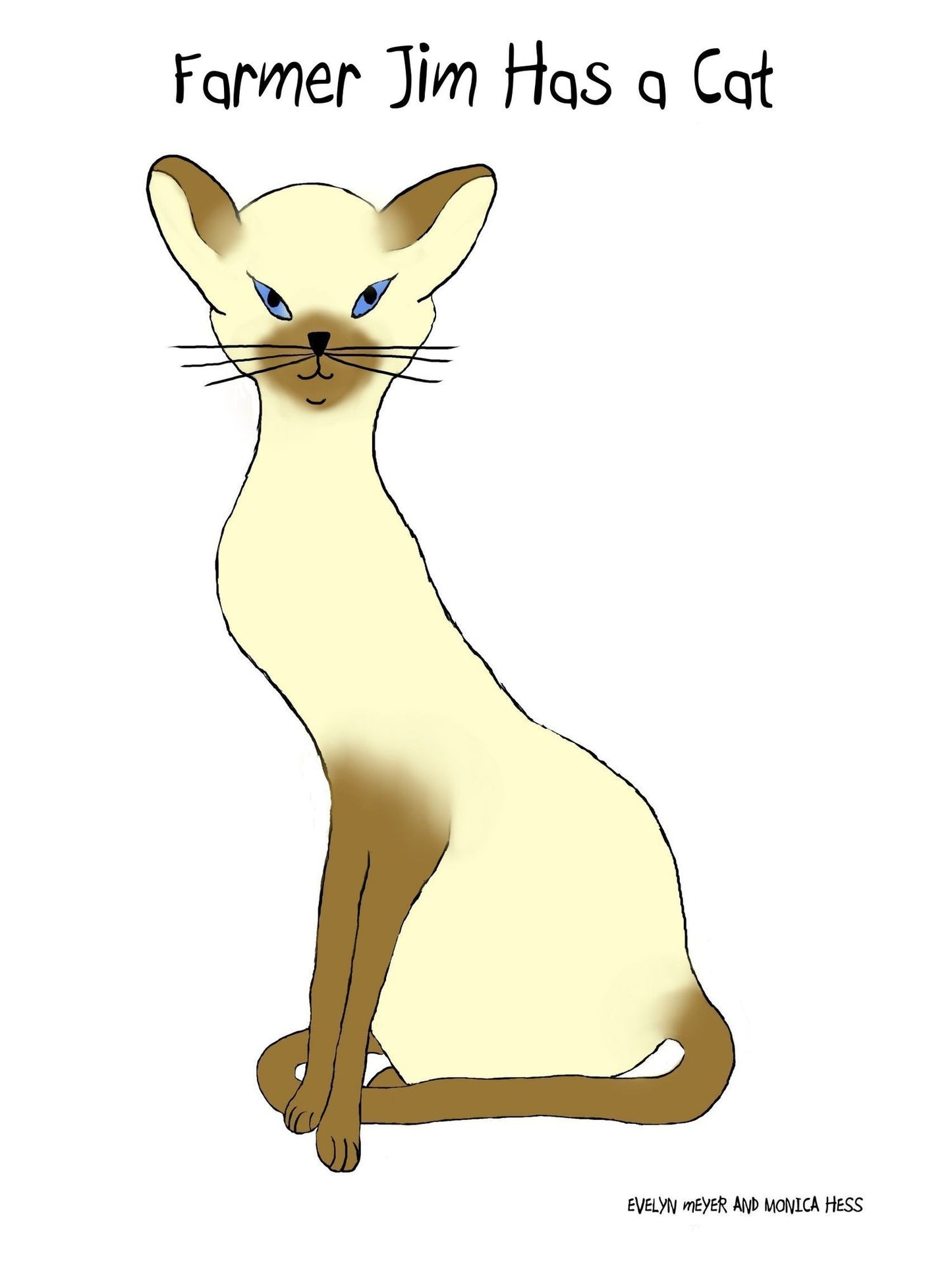 Farmer Jim Has a Cat
