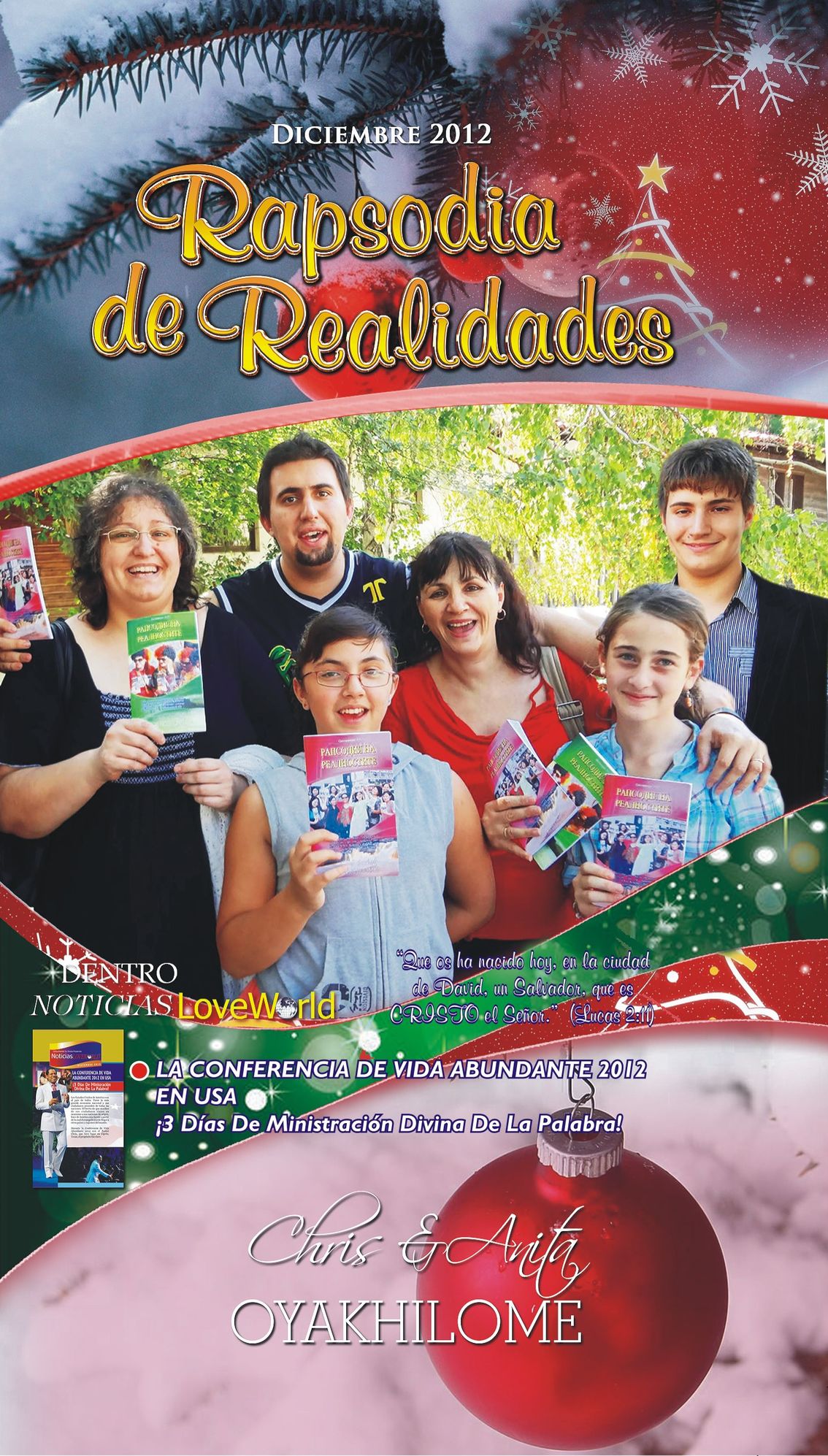 Rhapsody of Realities December 2012 Spanish Edition