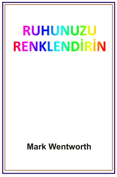 Ruhunuzu Renklendirin