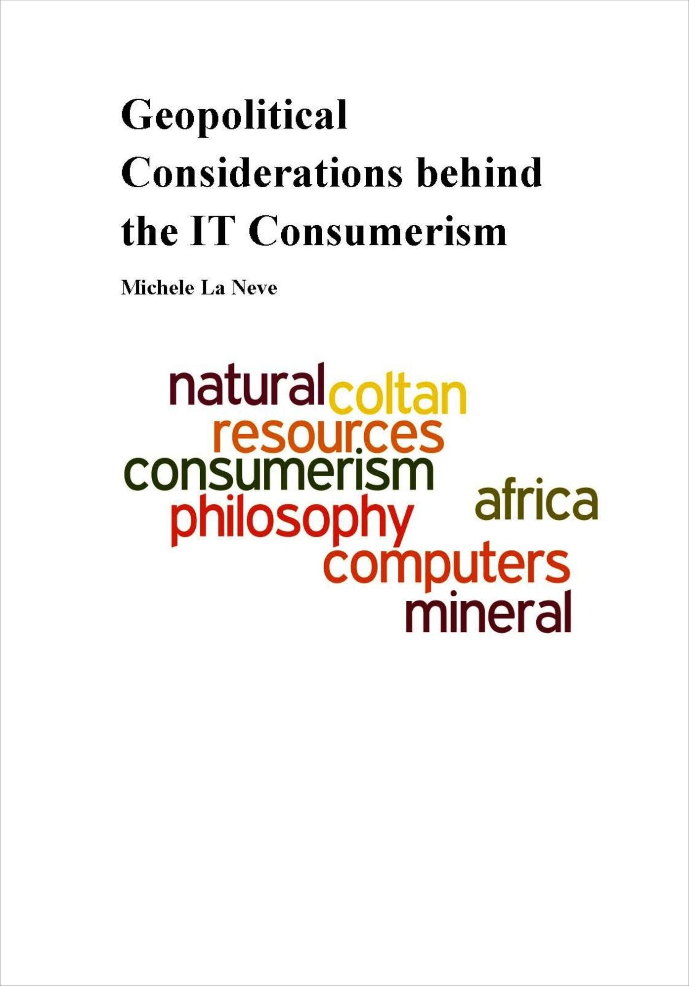 Geopolitical Considerations behind the IT Consumerism