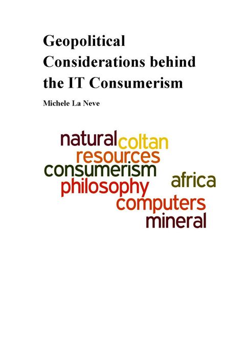 Geopolitical Considerations behind the IT Consumerism