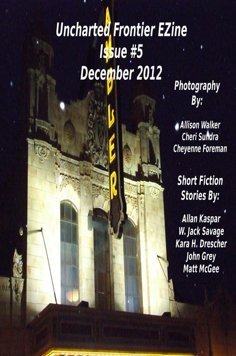Uncharted Frontier EZine Issue 5